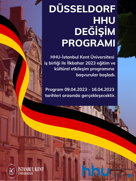 Düsseldorf HHU Değişim Programı