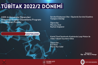 TÜBİTAK 2022/2 Dönemi