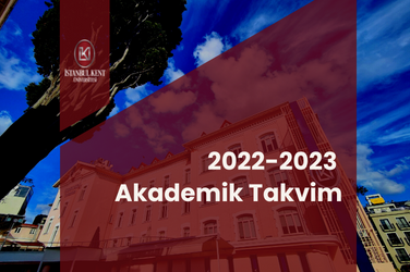  2022-2023 Akademik Takvim