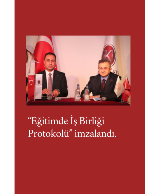 Eğitimde İş Birliği Protokolü İmzalandı