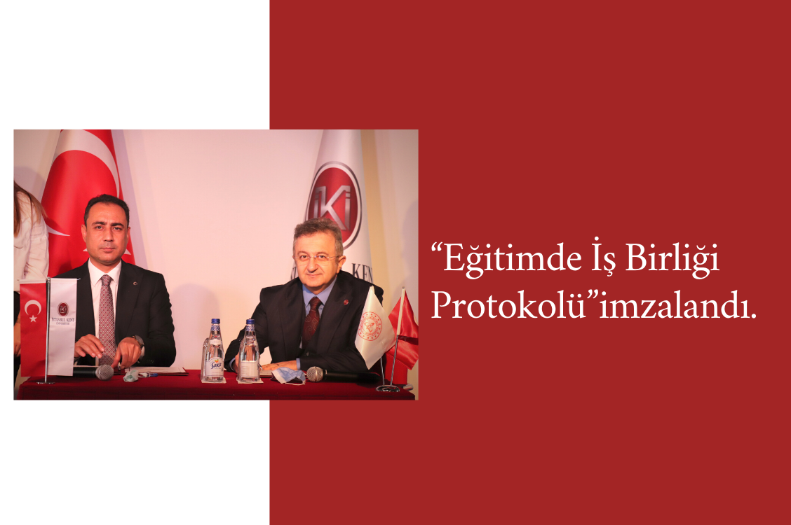 Eğitimde İş Birliği Protokolü İmzalandı