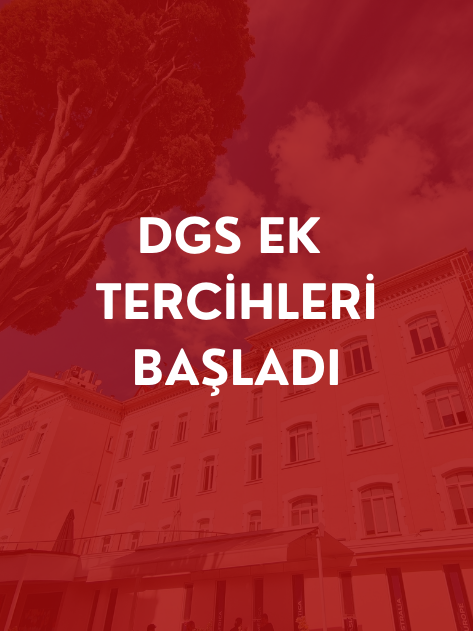 2021 DGS Ek Tercihleri