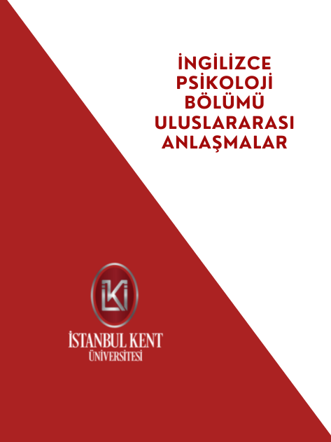 Psikoloji (İngilizce) Bölümü Tarafından Yürütülen Uluslararası Anlaşmalar