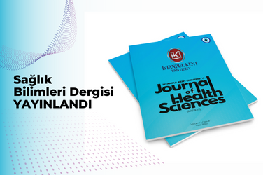 Sağlık Bilimleri Dergisi’nin (IKUJHS) ilk sayısı yayınlandı.