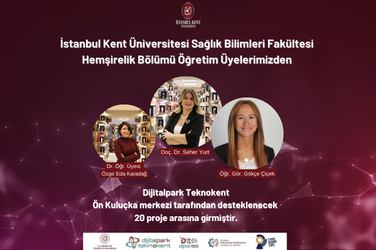 Üniversitemiz Akademisyenlerinden Dijitalpark Teknokent Proje Başarısı