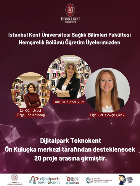 Üniversitemiz Akademisyenlerinden Dijitalpark Teknokent Proje Başarısı