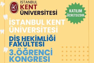 Diş Hekimliği Fakültesi 3. Öğrenci Kongresi