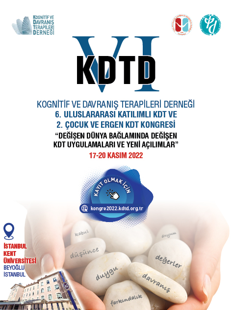 6. Uluslararası Katılımlı KDT ve 2. Çocuk-Ergen KDT Kongresi