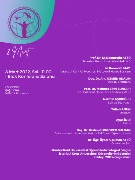 8 Mart Dünya Emekçi Kadınlar Günü Etkinliği