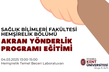 Akran Yönderlik Programı Eğitimi