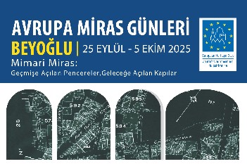  Avrupa Miras Günleri’nde Galata’dayız!