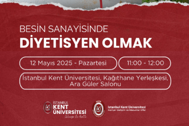 Besin Sanayisinde Diyetisyen Olmak