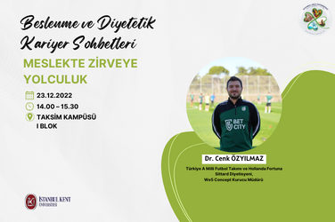 Beslenme ve Diyetetik Kariyer Sohbetleri