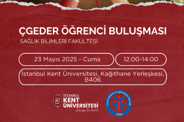 ÇGEDER Öğrenci Buluşması