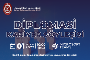 Diplomasi Kariyer Söyleşisi