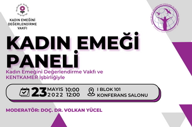 KADIN EMEĞİ PANELİ