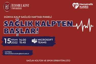 Dünya Kalp Sağlığı Haftası Paneli