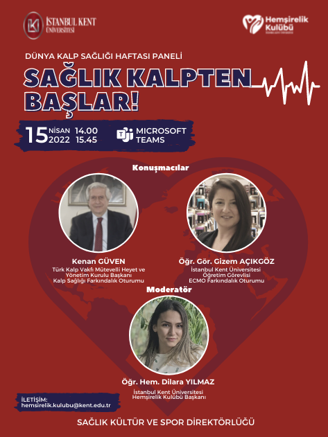 Dünya Kalp Sağlığı Haftası Paneli