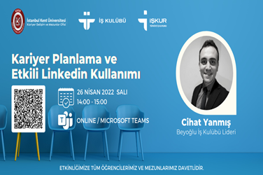 Kariyer Planlama ve Etkili Linkedin Kullanımı