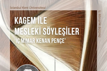 Kagem ile Mesleki Söyleşiler: İç Mimar Kenan Pençe