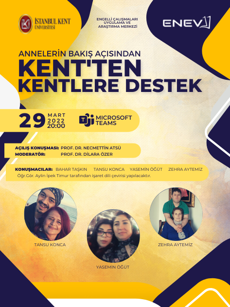 Annelerin Bakışından Kentten Kentlere Destek Paneli