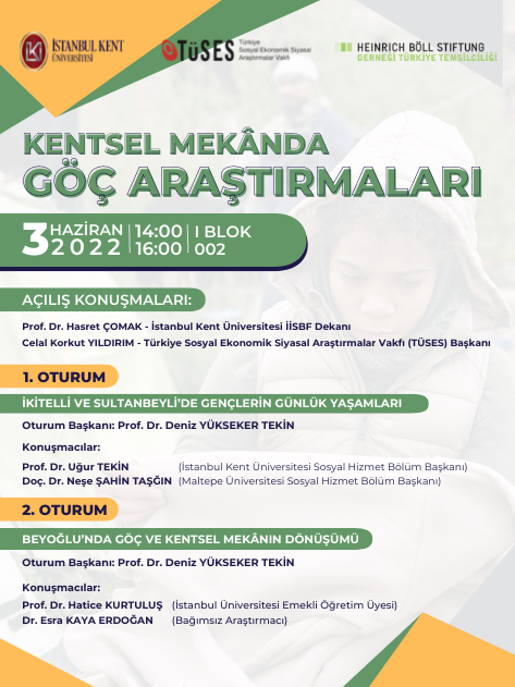 Panel: Kentsel Mekânda Göç Araştırmaları