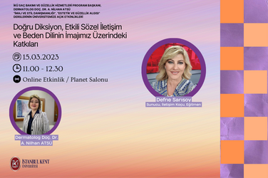 Doğru Diksiyon, Etkili Sözel İletişim ve Beden Dilinin İmajımız Üzerindeki Katkıları