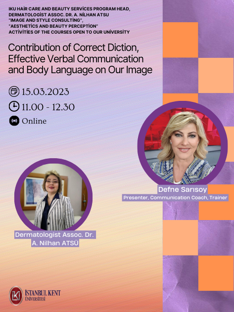 Contribution of Correct Diction, Effective Verbal Communication and Body Language on Our Image
