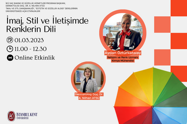 İmaj, Stil ve İletişimde Renklerin Dili