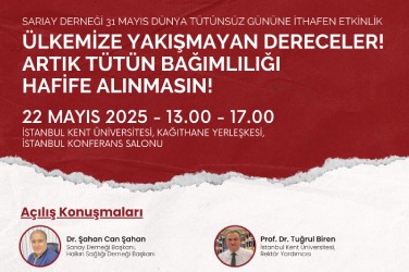 Ülkemize Yakışmayan Dereceler ! Artık Tütün Bağımlığı Hafife Alınmasın !