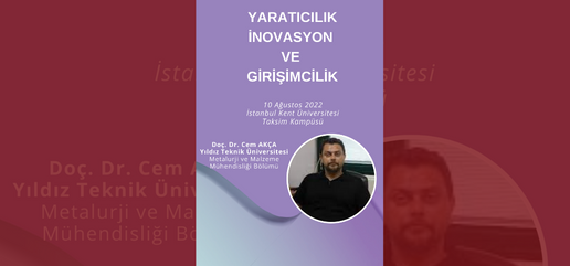 Yaratıcılık İnovasyon Ve Girişimcilik