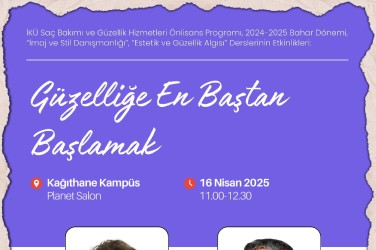 Güzelliğe En Baştan Başlamak