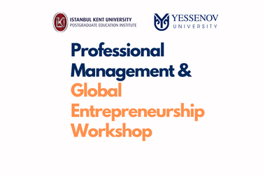 Professional Management and Global Entrepreneurship Workshop 