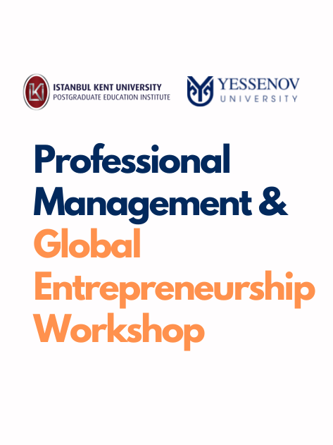 Professional Management and Global Entrepreneurship Workshop