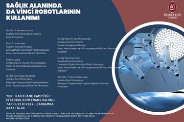 Sağlık Alanında Da Vinci Robotlarının Kullanımı