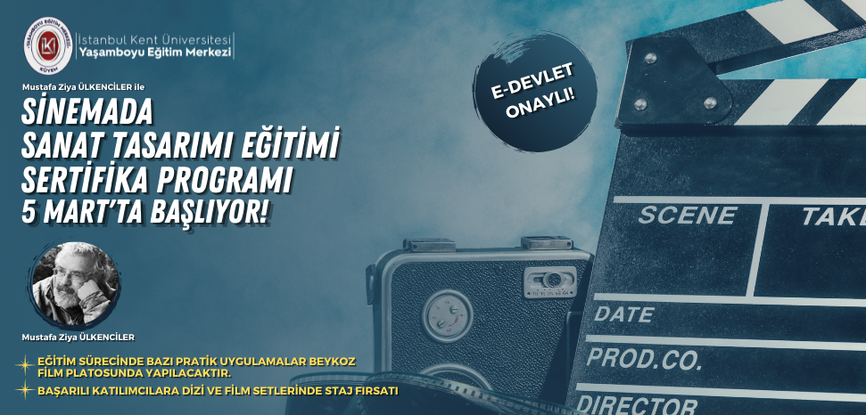 Sinemada Sanat Tasarımı Eğitimi