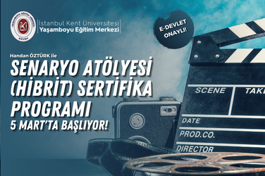 Handan Öztürk ile Senaryo Atölyesi (Hibrit) Sertifika Programı