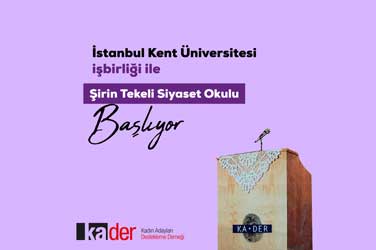 KA-DER Siyaset Okulu
