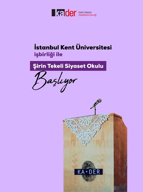 KA-DER Siyaset Okulu