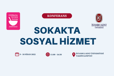 Sokakta Sosyal Hizmet Konferansı