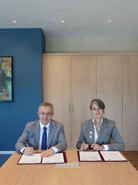 İstanbul Kent Üniversitesi ile Türkiye Halkla İlişkiler Derneği -TÜHİD Arasında İş Birliği Protokolü İmzalandı.