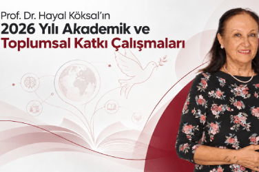 Prof. Dr. Hayal Köksal’dan Eğitim, Yapay Zekâ ve Toplumsal Katkı Alanlarında Çok Yönlü Çalışmalar