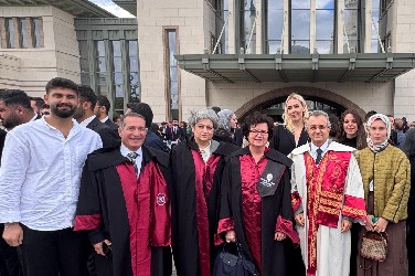  2025–2026 Yükseköğretim Akademik Yılı Açılış Töreni