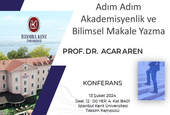 Adım Adım Akademisyenlik ve Bilimsel Yazı Yazma