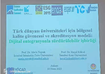 PROF. DR. HAYAL KÖKSAL’DAN ULUSLARARASI KONGRELERDE İKİ BİLDİRİ SUNUMU