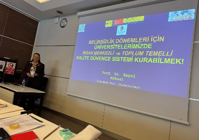 PROF. DR. HAYAL KÖKSAL’DAN ULUSLARARASI KONGRELERDE İKİ BİLDİRİ SUNUMU