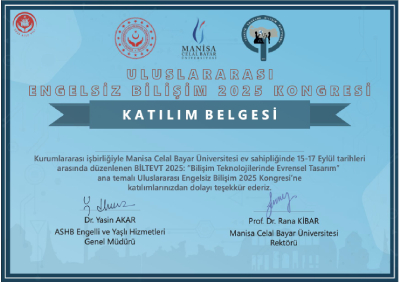 PROF. DR. HAYAL KÖKSAL’DAN ULUSLARARASI KONGRELERDE İKİ BİLDİRİ SUNUMU