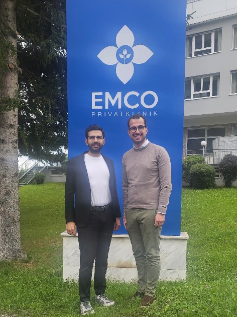  They discussed potential joint projects undertaken in collaboration with Istanbul Kent University, the Emco Clinic, and the Municipality of Salzburg.