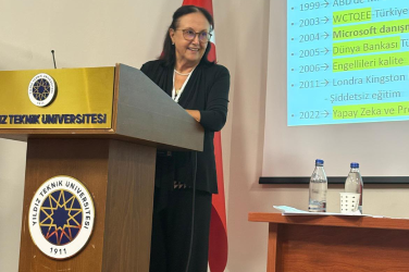 İstanbul Kent Üniversitesi Öğretim Üyesi Prof. Dr. Hayal Köksal, Uluslararası Kalite Güvencesi Konferansı'nda Sunum Gerçekleştirdi