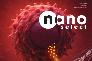 Eczacılık Fakültesi Akademisyenlerimiz'in Yayınları Nano Select Dergisi Tarafından Kapak Sayfası Seçildi!